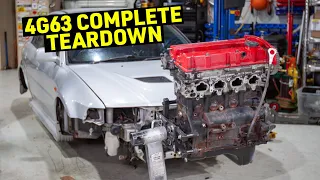 Cheap EVO 6 Engine Teardown - How BAD is the 4G63?
