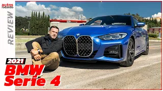 BMW SERIE 4 2021 🔥 Te guste o no es GENIAL 🔥 Prueba - Review