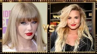 Taylor Swift vs. Demi Lovato: 2012 MTV VMA Fashion Faceoff Round 1