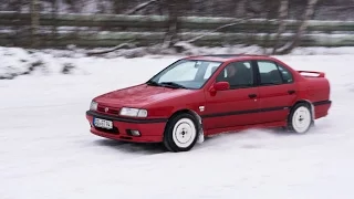 Nissan Primera 2.0eGT 4x4 / Infiniti G20 P10 / 日産プリメーラ HNP10 - Winter Video 2016