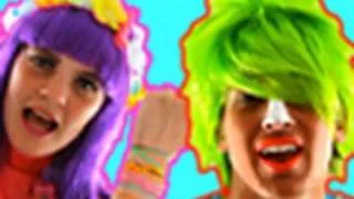 KATY PERRY! CALIFORNIA GURLS "MUSIC VIDEO" (SILLY BANDS)