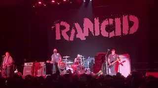 Rancid - Maxwell Murder - live - Annexet, Stockholm, Sweden - 2023/06/10