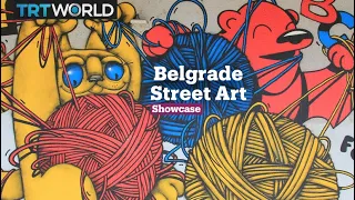 Belgrade Street Art