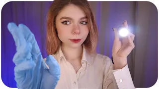 👩‍⚕️ ASMR roleplay 🔦 cranial nerve exam