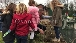 Osons le vert à l'école communale d'Aye