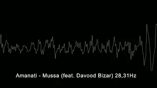Amanati   Mussa feat  Davood Bizar Rebassed 28,31Hz