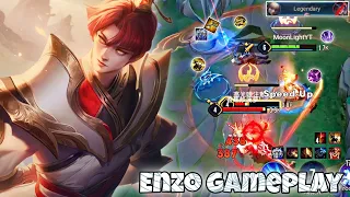 Enzo Jungle Pro Gameplay | New Beat Build | Arena of Valor Liên Quân mobile CoT