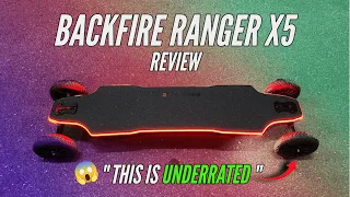 Backfire Ranger X5 Review - This make sense!