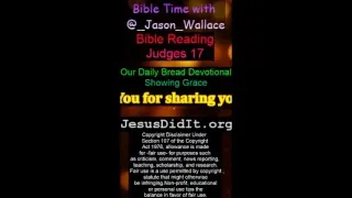Bible Time with Jason Wallace