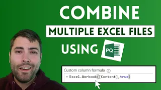 Combine multiple Excel files using PowerQuery