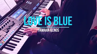 Paul Marriot - Love is blue "L'amour est bleu" (Yamaha Genos cover)