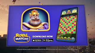 Royal Match TV Commercial