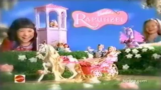 Barbie® as Rapunzel Dolls Commercial