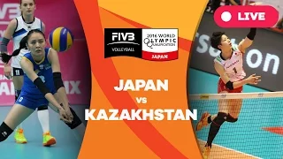 Japan v Kazakhstan - 2016 Women's World Olympic Qualification Tournament