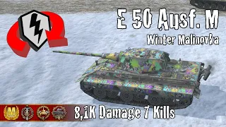 E 50 Ausf. M  |  8,1K Damage 7 Kills  |  WoT Blitz Replays