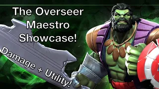 THE OVERSEER MAESTRO SHOWCASE-Damage Rotation and Utilities!!