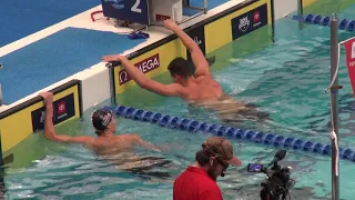 12/03/2022 100 free 49:45 Finals Toyota US OPEN Kaii Winkler