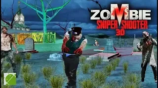 Zombie Sniper Shooting 3D - Android Gameplay FHD