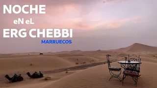 Qué hacer en el DESIERTO de Marruecos y dónde DORMIR