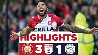 Stevenage 3-1 Derby County | Sky Bet League One highlights