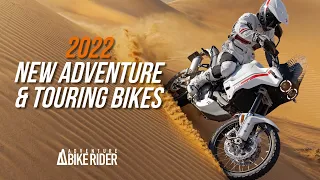 Top 11 new adventure and touring bikes of 2022