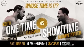 Thurman vs Porter PREVIEW: June 25, 2016 - PBC on CBS