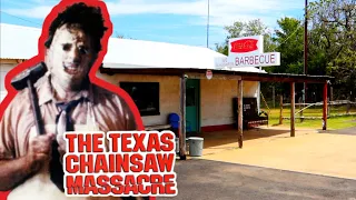 The TEXAS CHAINSAW MASSACRE 1974 Gas Station & Rogers Hornsby Grave