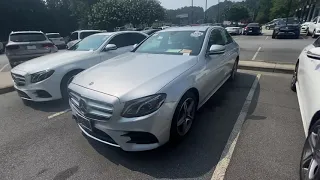 2019 Mercedes-Benz E300 Review for Brian