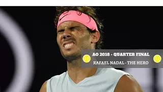 Rafael Nadal vs. Marin Cilic - Australian Open 2018 I Viertelfinale I Highlights
