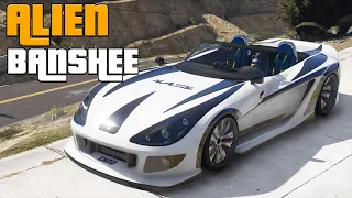 Alien Styling Bravado Banshee (Abflug Arde) | GTA V Lore-Friendly Car Mod | PC