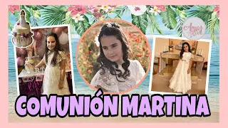 ♥️LLEGÓ LA COMUNIÓN DE MARTINA!!! UN DIA ESPECIAL 👸