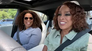 Oprah and Gayle Go On A Joy Ride!