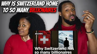 🇨🇭 WHY IS SWITZERLAND HOME TO SO MANY BILLIONAIRES | The Demouchets REACT Switzerland