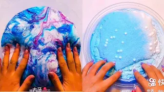 Relaxing slime|Satisfying slime|slime video| part:193| Slime wonderland