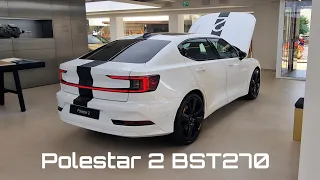 Polestar 2 BST270. My next car!  #Polestar2BST #Polestar2