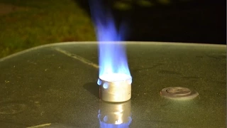 Aluminum Bottle Alcohol Stove DIY