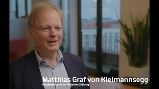 Interview mit Matthias Graf von Kielmansegg, Geschäftsführer der Vodafone Stiftung