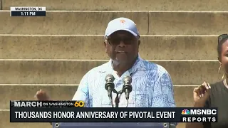 Congressman Clyburn Delivers Remarks During 60th March on Washington Remembrance Event