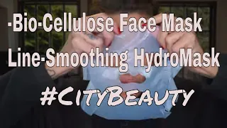#CityBeauty Line-Smoothing HydroMask         Charleston Makeup Artist  #makeupartistnearme
