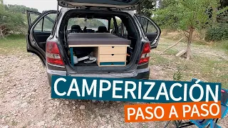 [TUTORIAL] Haz una cama en tu coche ¡fácil!