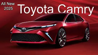 2025 Toyota Camry: All New Design, first look!