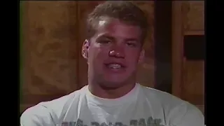 Boxing: Tommy Morrison Interview (1992)