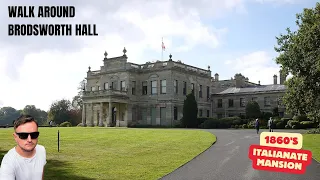 Brodsworth Hall - Whats inside this Italianate Mansion?