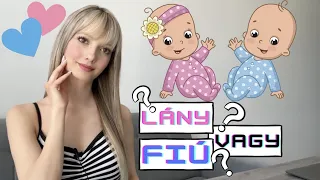 👶Fiú vagy lány❓Otthoni tesztek vs ultrahang eredmény💙💖❗️#babaneme #fanniburjan #fiuvagylany