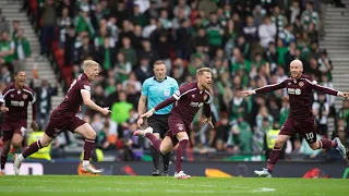 This is OUR city | Hearts 2-1 Hibs | Jallan Highlights