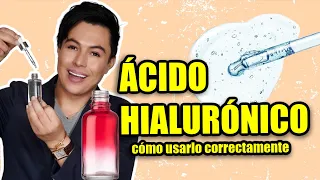 Como Usar Ácido Hialurónico En La Cara Correctamente | Yasmany