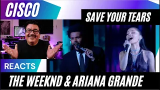 Ariana Grande STUNNING on Save Your Tears!!  - The Weeknd-Ariana  Reaction by Songwriter-Composer