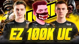 NAVI PUBG Mobile Won 100k UC Tournament