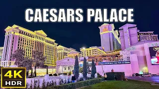 Caesars Palace Las Vegas Walk - February 2024