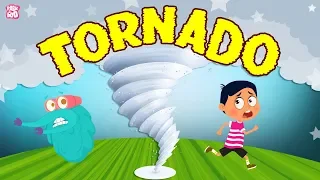 What is a Tornado? The Dr. Binocs Show | Best Learning Videos For Kids | Peekaboo Kidz